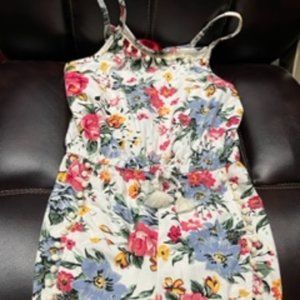 Girls Romper 7/8